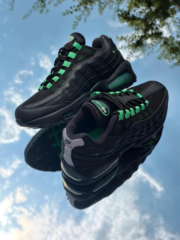 Nike Air Max 95 Black Green Shock - EU 38,5