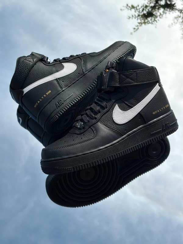 Nike Air Force 1 High Black X 1017 Alyx 9SM - EU 39
