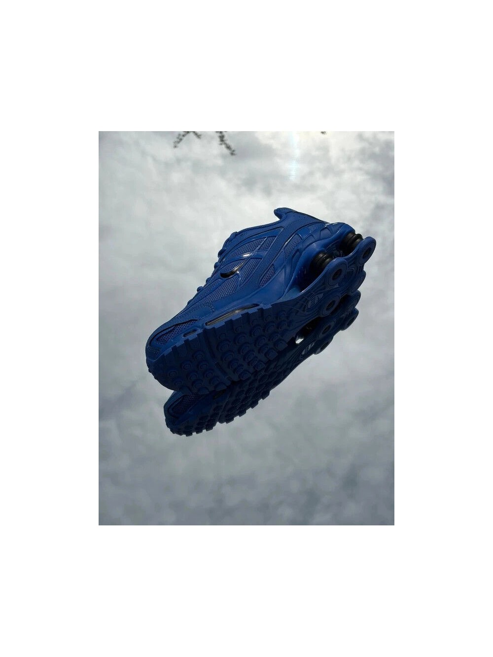 Nike Shox Ride 2 Black Sapphire - EU 39