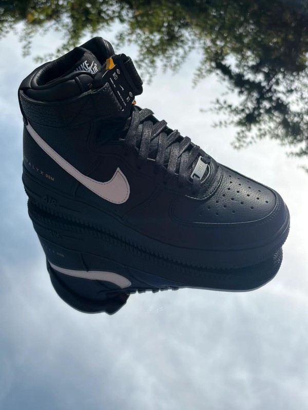 Nike Air Force 1 High Black X 1017 Alyx 9SM - EU 39 2