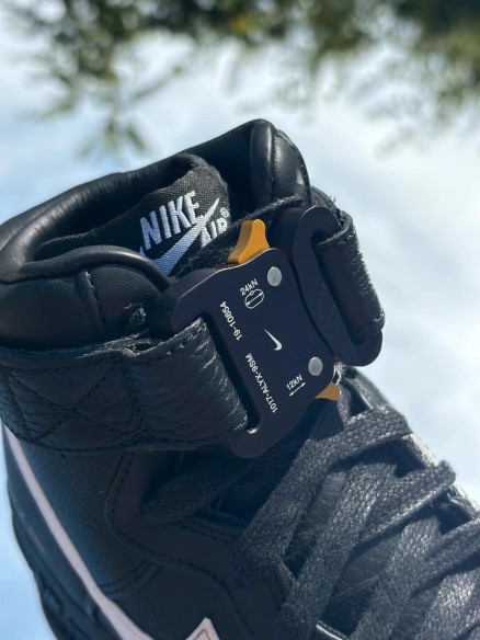 Nike Air Force 1 High Black X 1017 Alyx 9SM - EU 39
