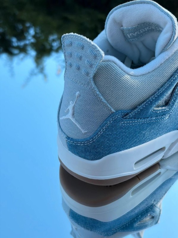 Jordan 4 TEX Worn Blue Denim - EU 40 2