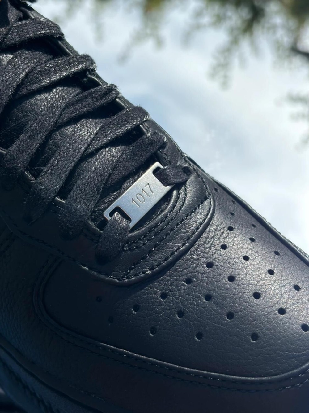 Nike Air Force 1 High Black X 1017 Alyx 9SM - EU 39