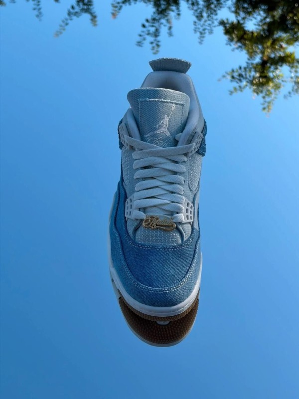 Jordan 4 TEX Worn Blue Denim - EU 40 2