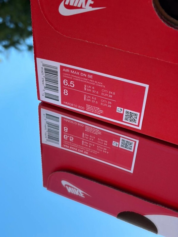 Nike Air Max DN Laser Orange - EU 39 2