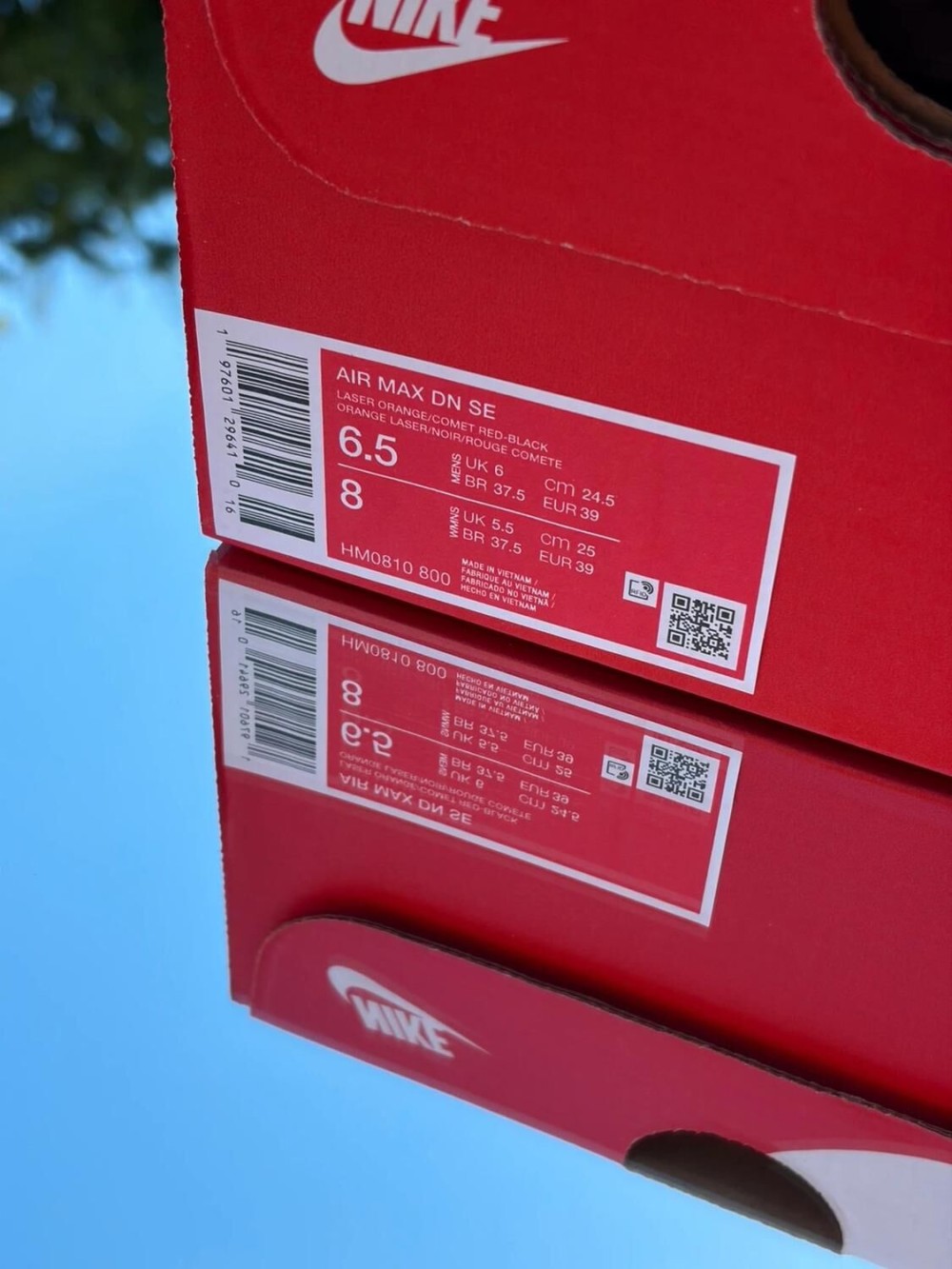 Nike Air Max DN Laser Orange - EU 39