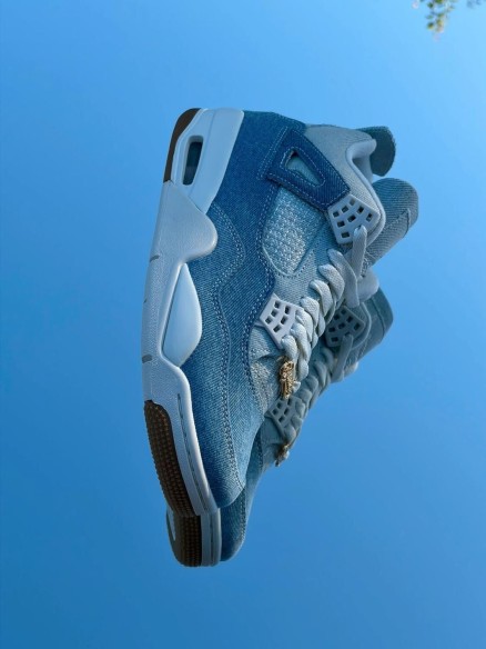 Jordan 4 TEX Worn Blue Denim - EU 40