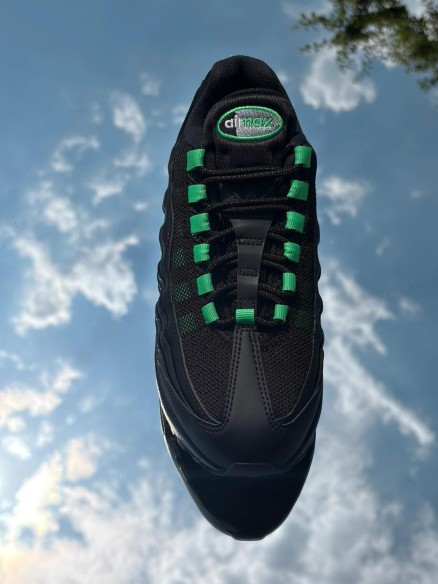 Nike Air Max 95 Black Green Shock - EU 38,5