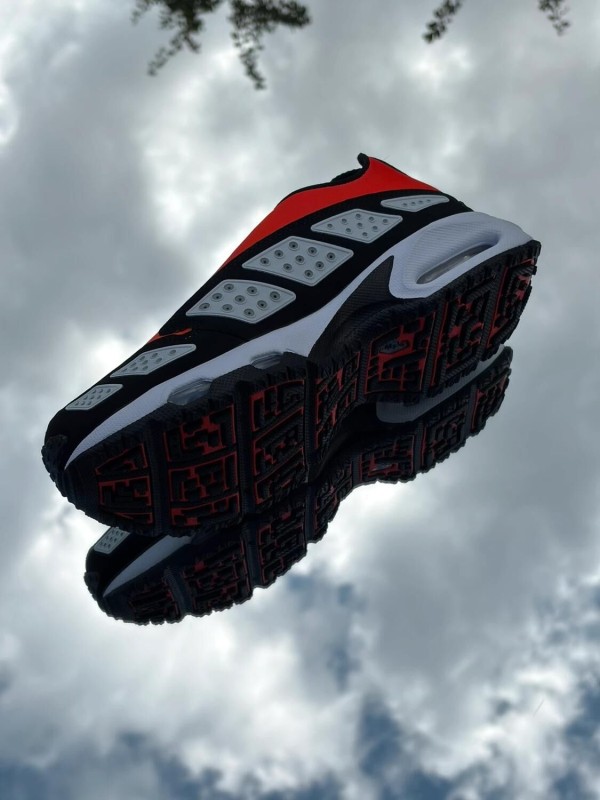 Nike Air Max SNDR Bright Crimson Black - EU 38 2