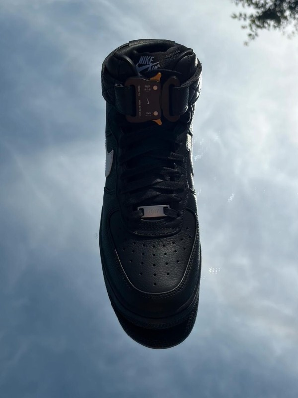 Nike Air Force 1 High Black X 1017 Alyx 9SM - EU 39 2