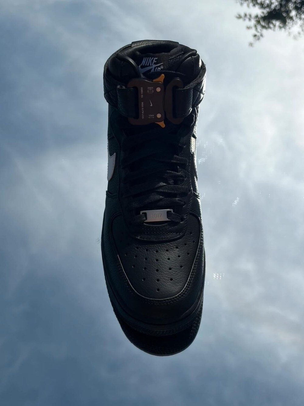 Nike Air Force 1 High Black X 1017 Alyx 9SM - EU 39