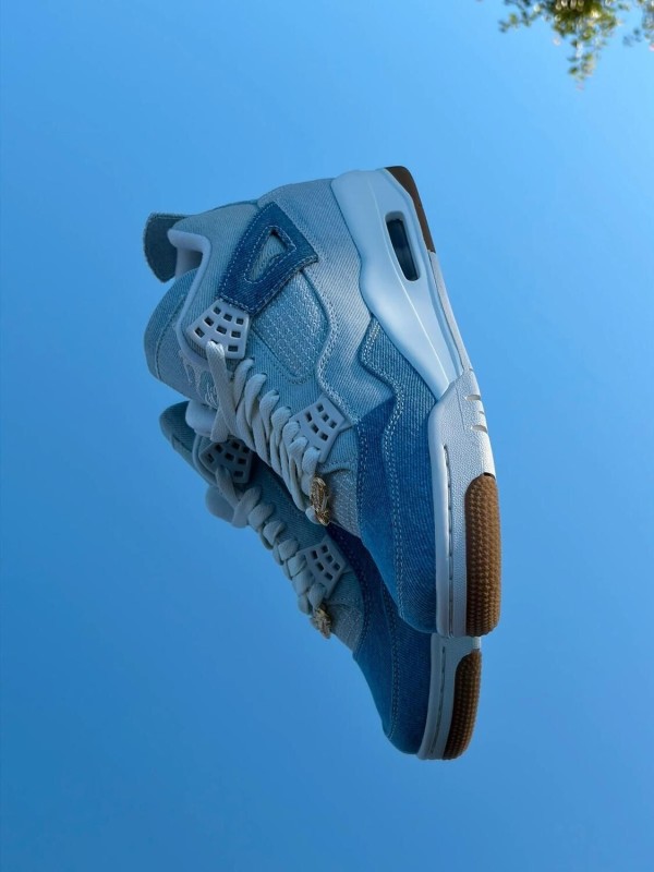Jordan 4 TEX Worn Blue Denim - EU 40 2