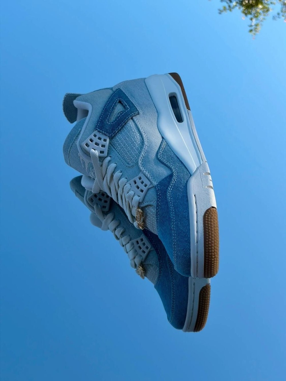 Jordan 4 TEX Worn Blue Denim - EU 40