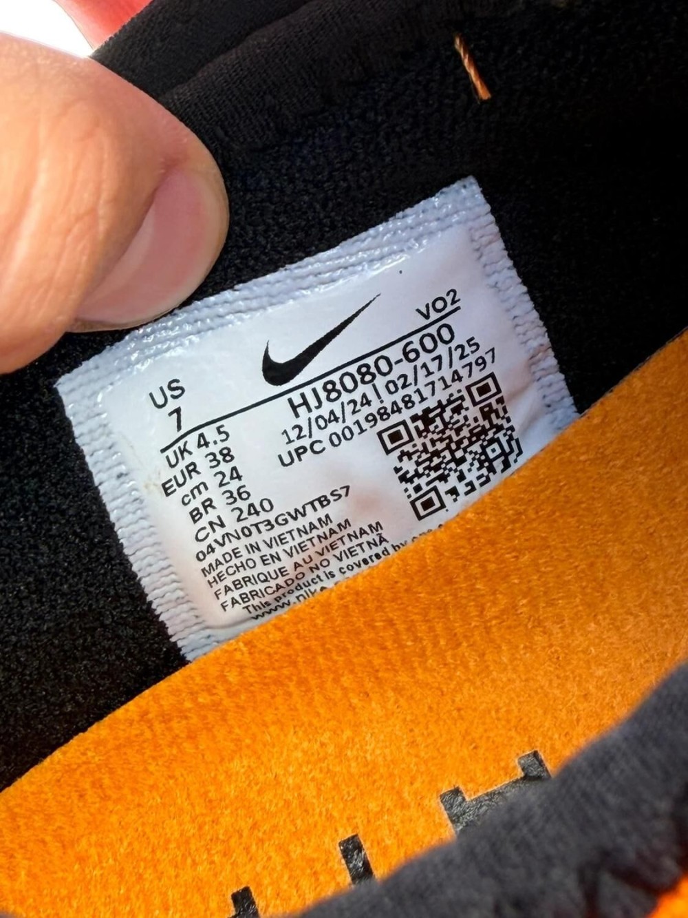 Nike Air Max SNDR Bright Crimson Black - EU 38
