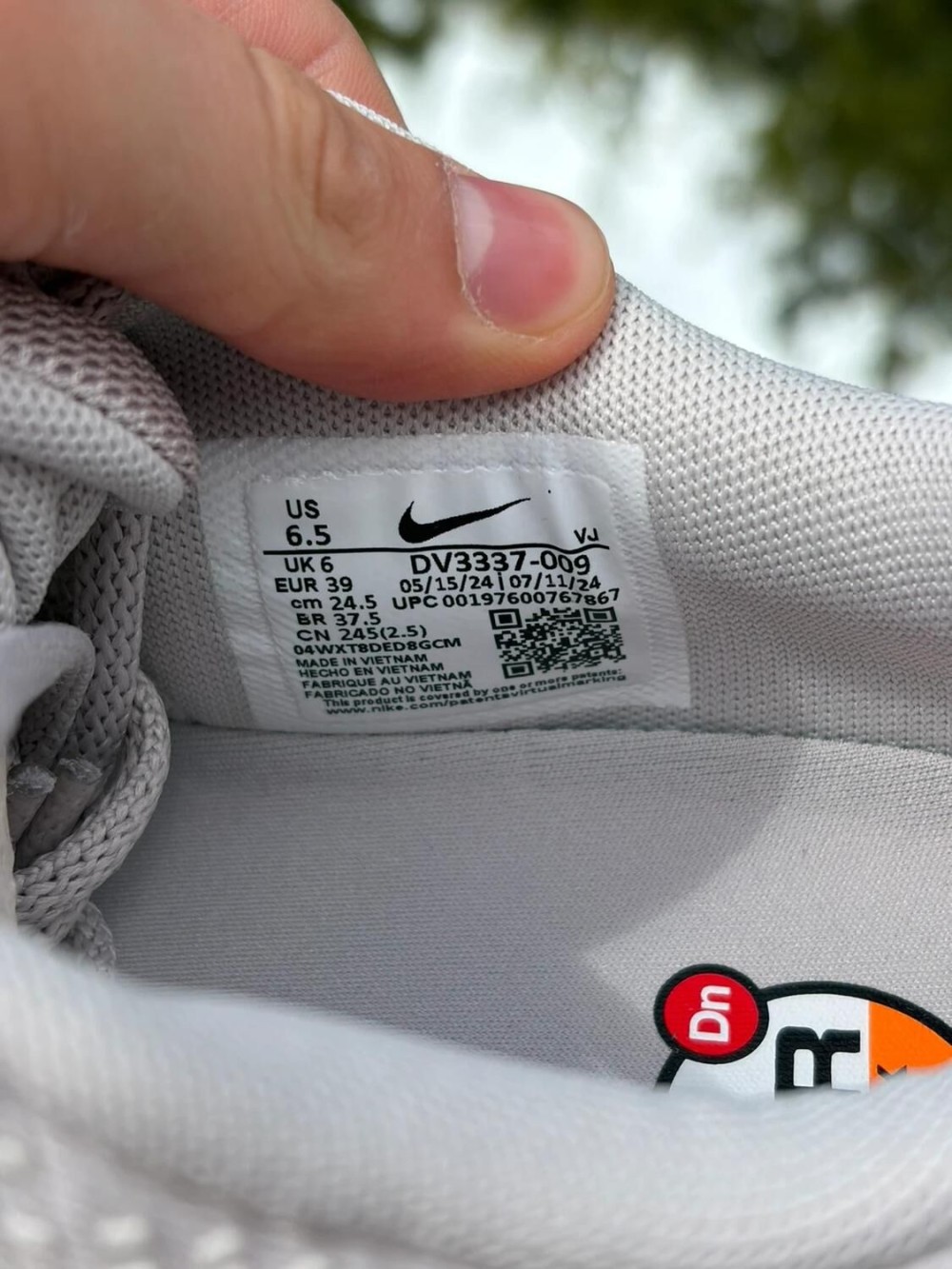 Nike Air Max DN Light Smoke Grey - EU 39