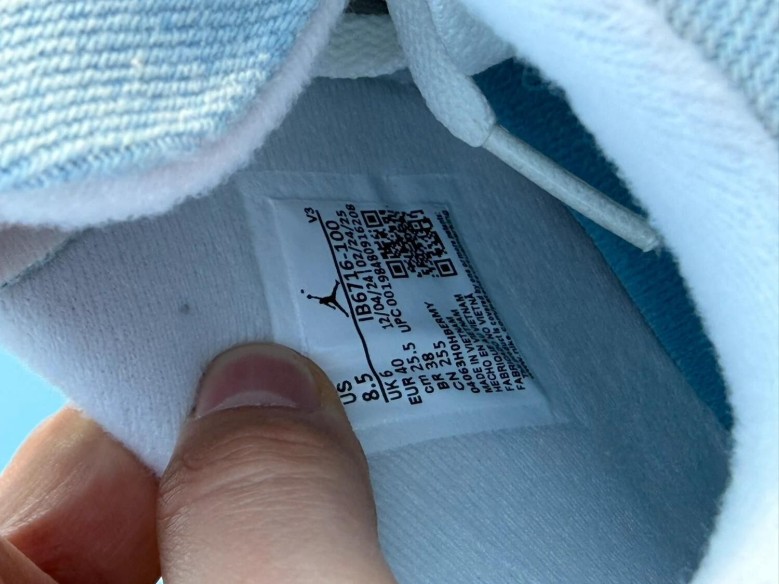 Jordan 4 TEX Worn Blue Denim - EU 40