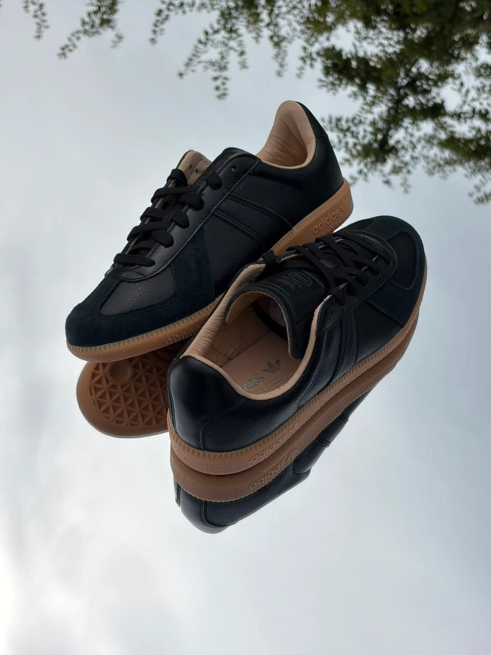 Adidas BW Army Lux Black Gum - EU 38,5