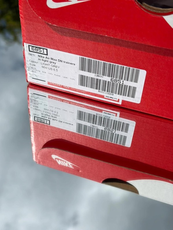 Nike Air Max DN Light Smoke Grey - EU 39 2