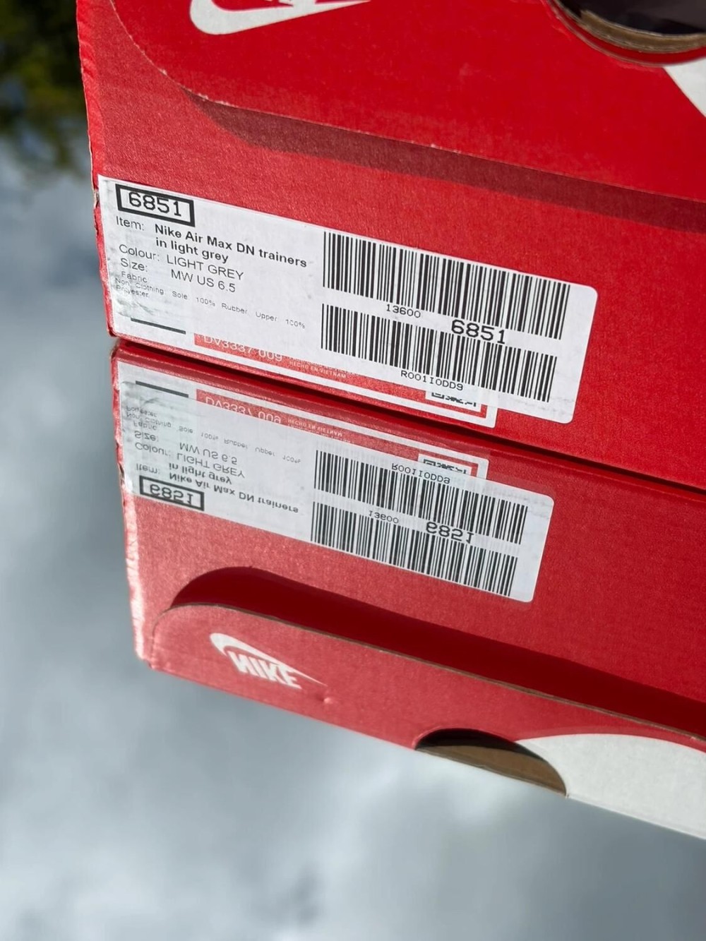 Nike Air Max DN Light Smoke Grey - EU 39
