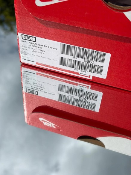 Nike Air Max DN Light Smoke Grey - EU 39