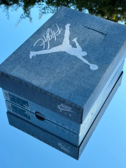 Jordan 4 TEX Worn Blue Denim - EU 40