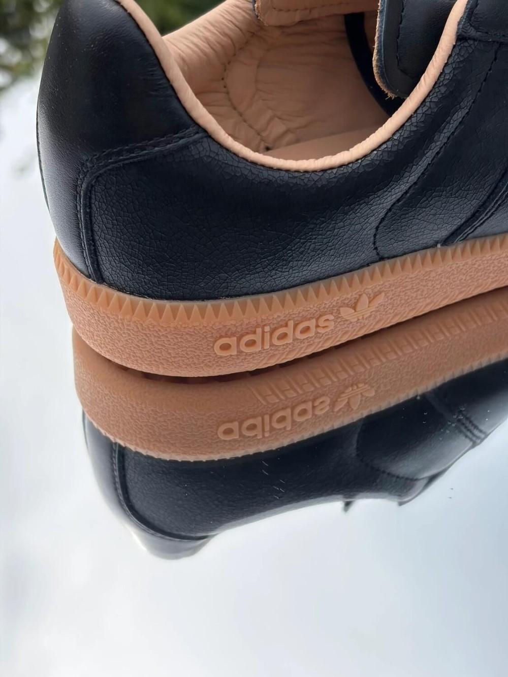 Adidas BW Army Lux Black Gum - EU 38,5