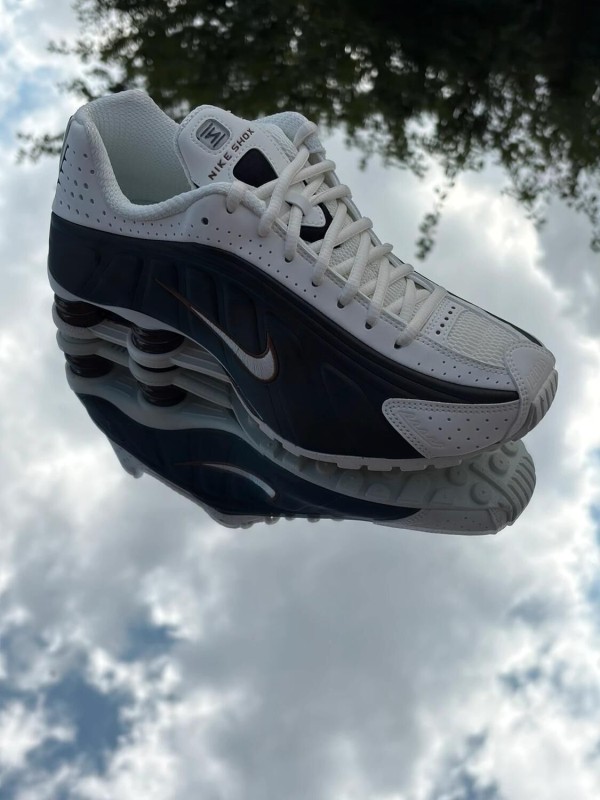 Nike Shox R4 Sail Black Fauna Brown - EU 38,5 2