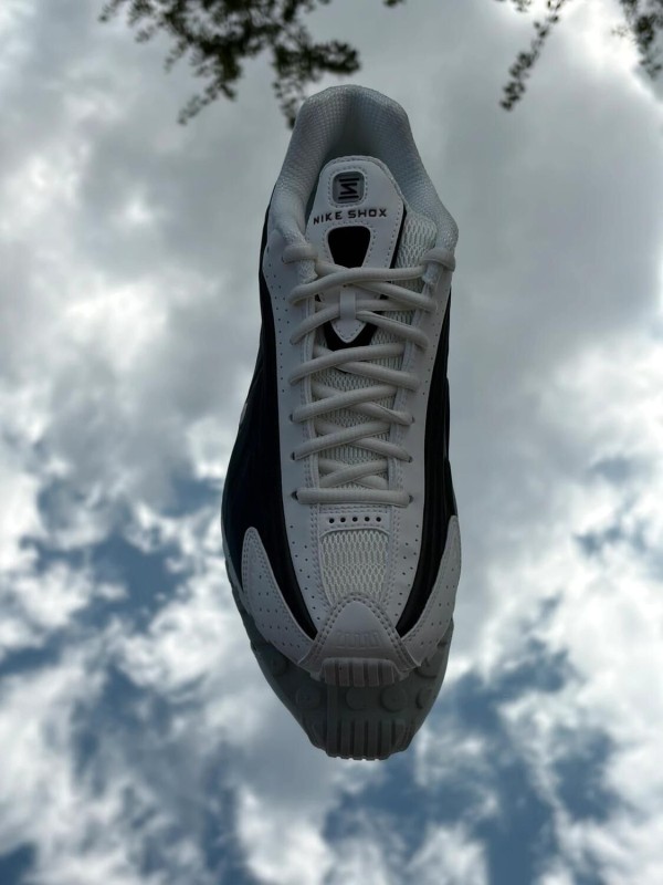 Nike Shox R4 Sail Black Fauna Brown - EU 38,5 2