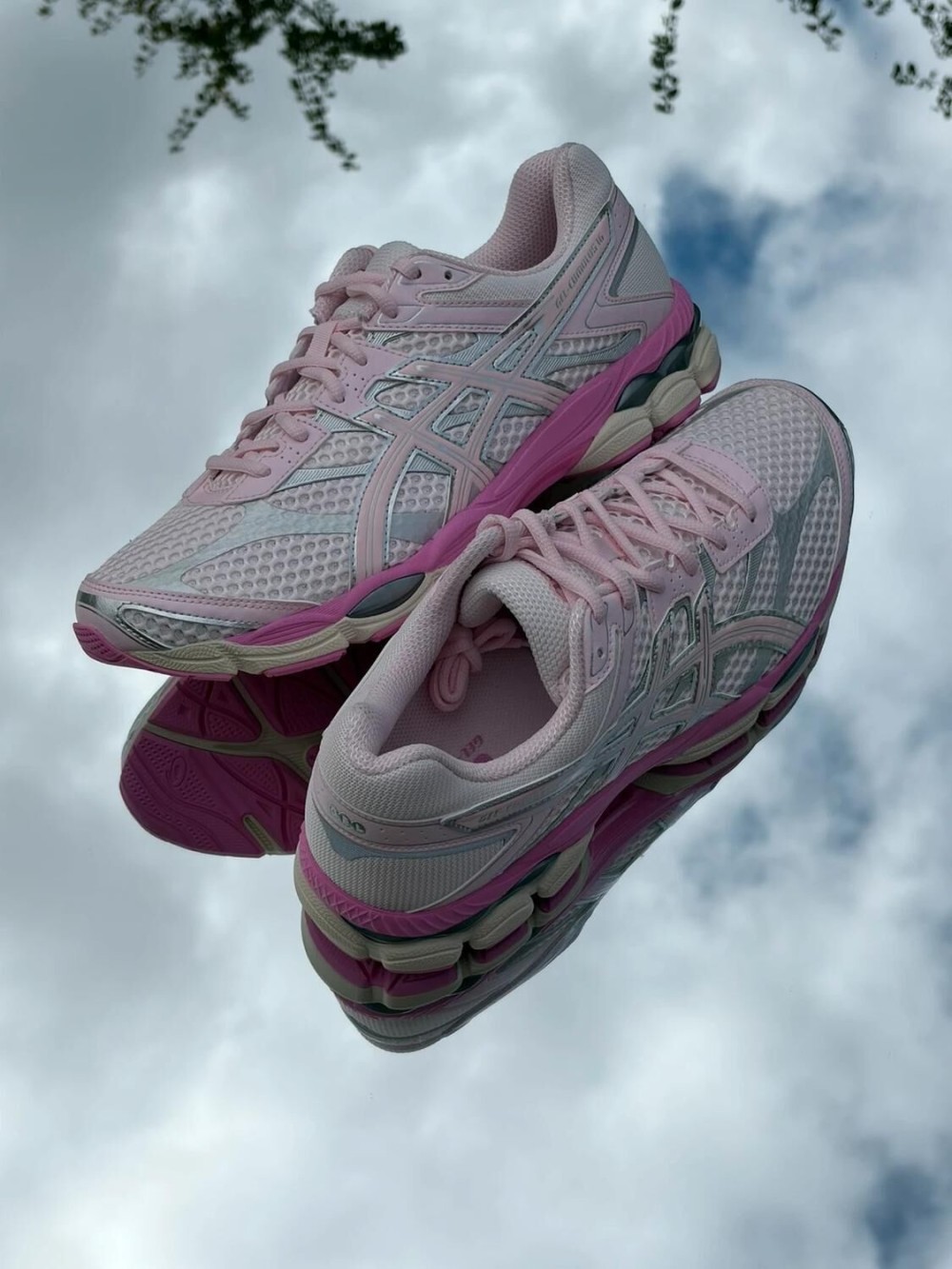 Asics Gel-Cumulus 16 Pale Pink / Pink Salt - EU 44,5
