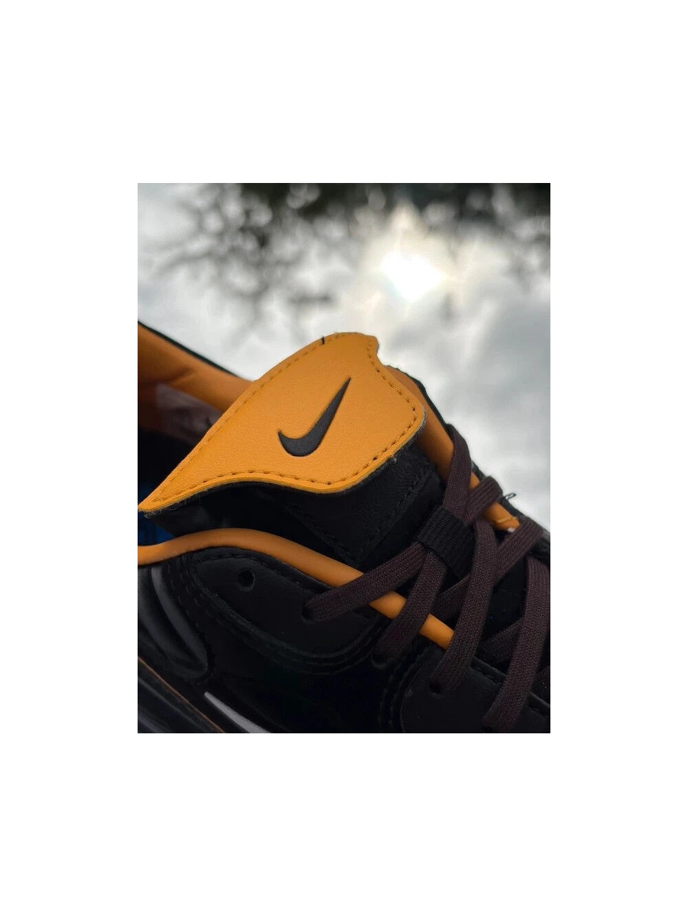 Nike Air Max 90 SE Black White Gold Leaf Pear - EU 39