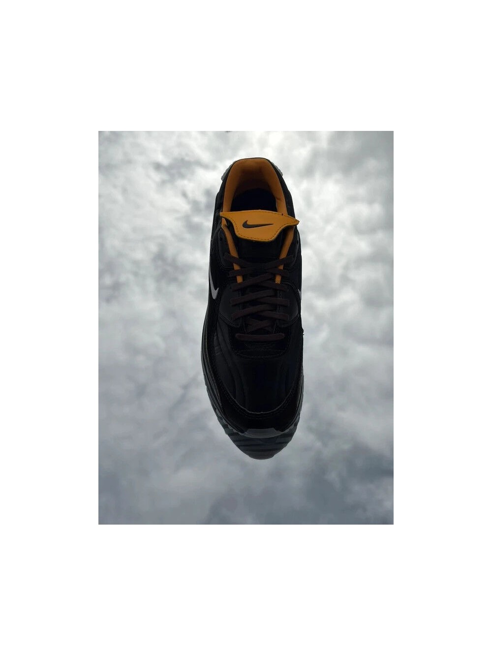 Nike Air Max 90 SE Black White Gold Leaf Pear - EU 39