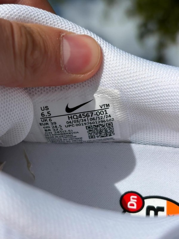 Nike Air Max DN Light Grey - EU 39 2