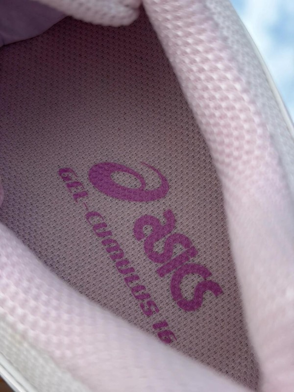 Asics Gel-Cumulus 16 Pale Pink / Pink Salt - EU 44,5 2