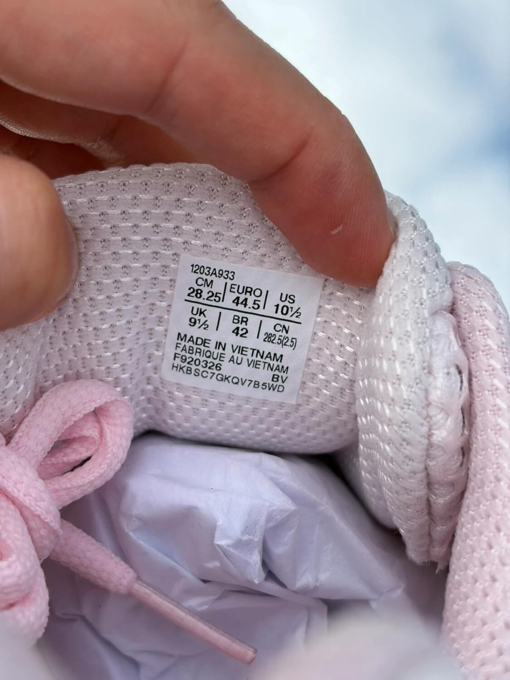 Asics Gel-Cumulus 16 Pale Pink / Pink Salt - EU 44,5