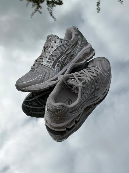 Asics Gel-Kayano 14 Cloud Grey Clay Grey - EU 36