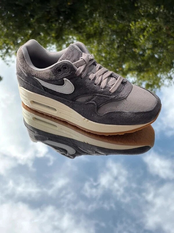 Nike Air Max 1 PRM Crepe Soft Grey Neutral Grey - EU 36 2