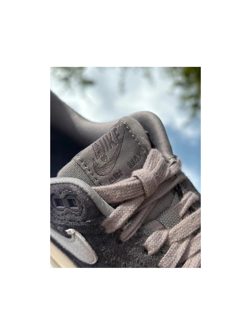 Nike Air Max 1 PRM Crepe Soft Grey Neutral Grey - EU 36