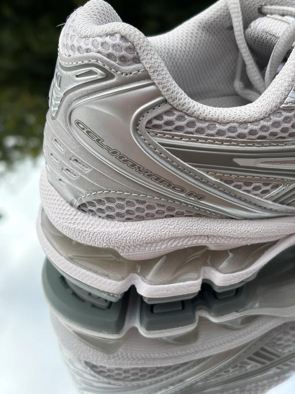 Asics Gel-Kayano 14 Cloud Grey Clay Grey - EU 36