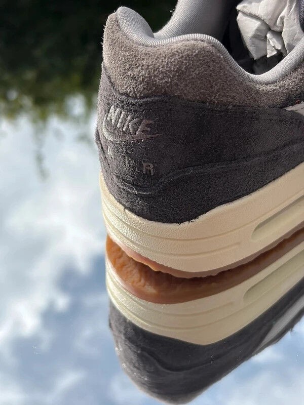 Nike Air Max 1 PRM Crepe Soft Grey Neutral Grey - EU 36 2