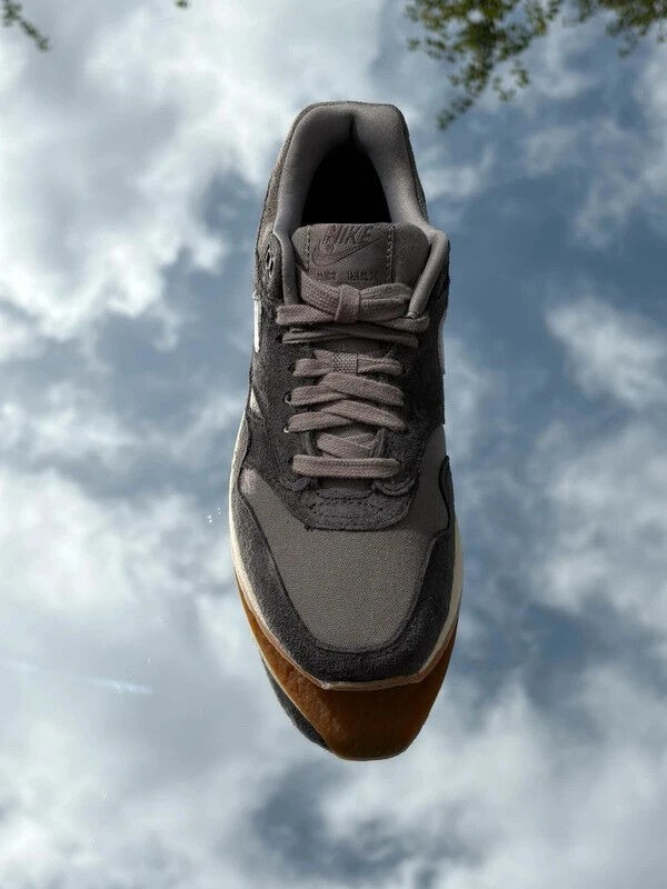 Nike Air Max 1 PRM Crepe Soft Grey Neutral Grey - EU 36 2