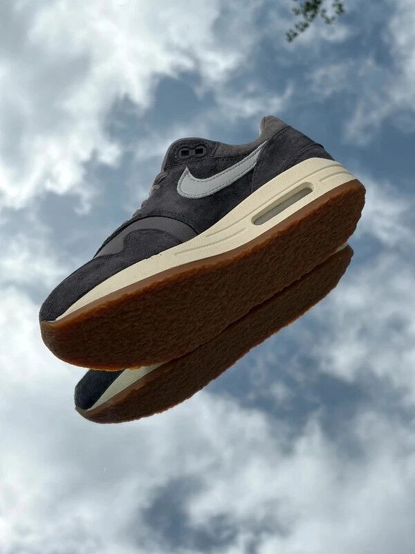 Nike Air Max 1 PRM Crepe Soft Grey Neutral Grey - EU 36 2