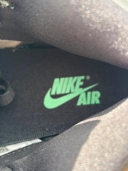 Air Jordan 1 High Retro OG Green Glow White Black - EU 38