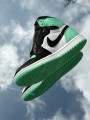 Air Jordan 1 High Retro OG Green Glow White Black - EU 38