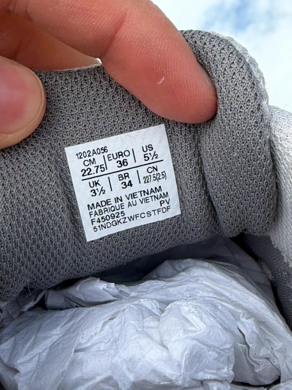 Asics Gel-Kayano 14 Cloud Grey Clay Grey - EU 36 2