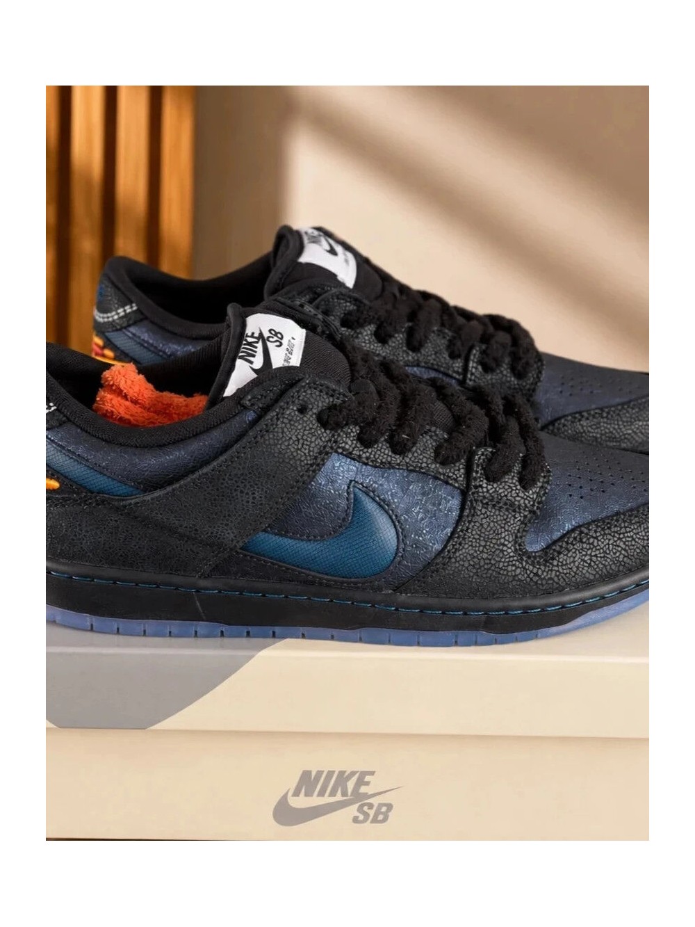 Nike SB Dunk Low Blue Tile - EU 44