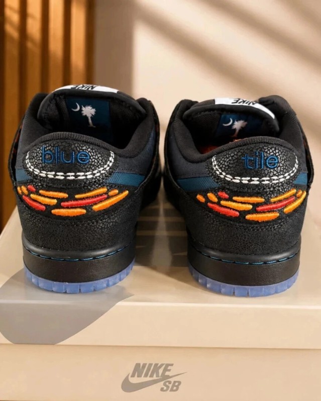Nike SB Dunk Low Blue Tile - EU 44 2