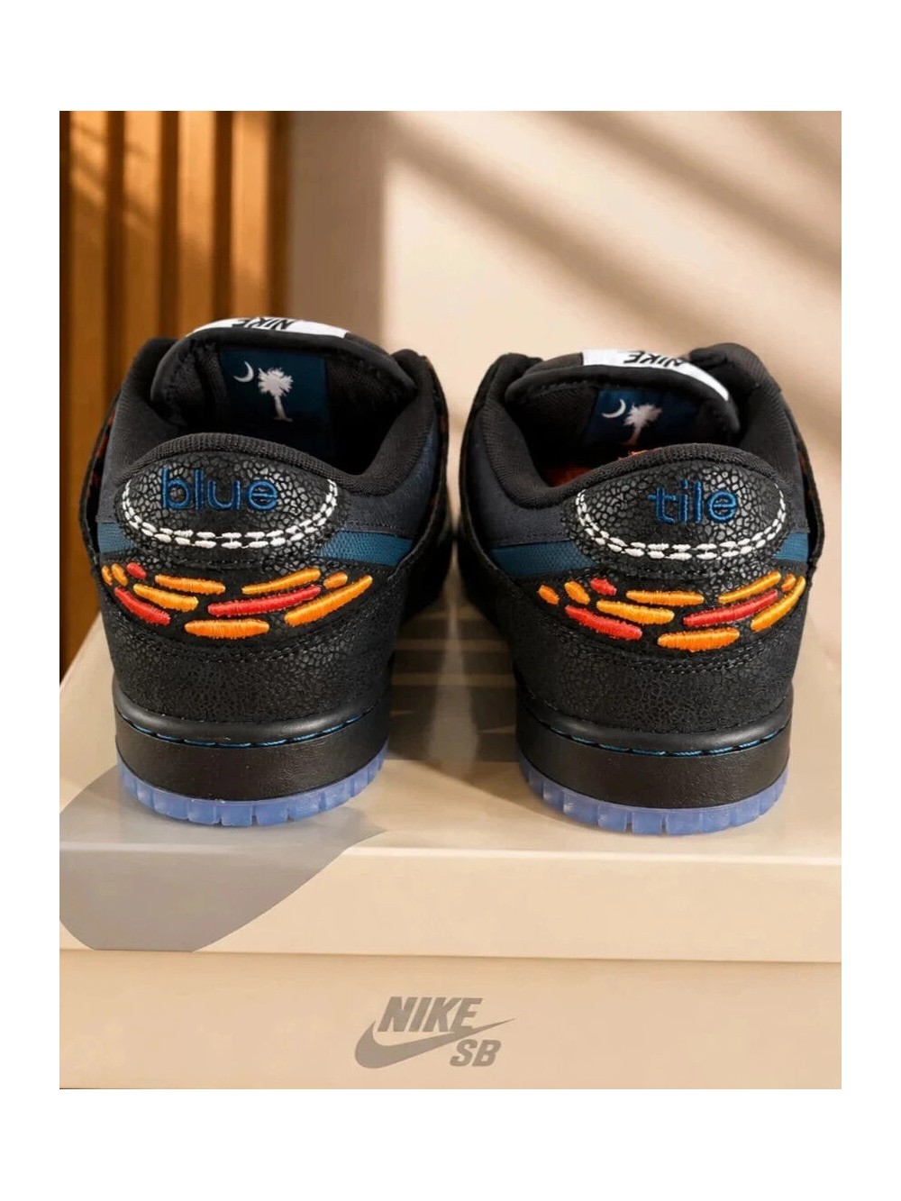 Nike SB Dunk Low Blue Tile - EU 44