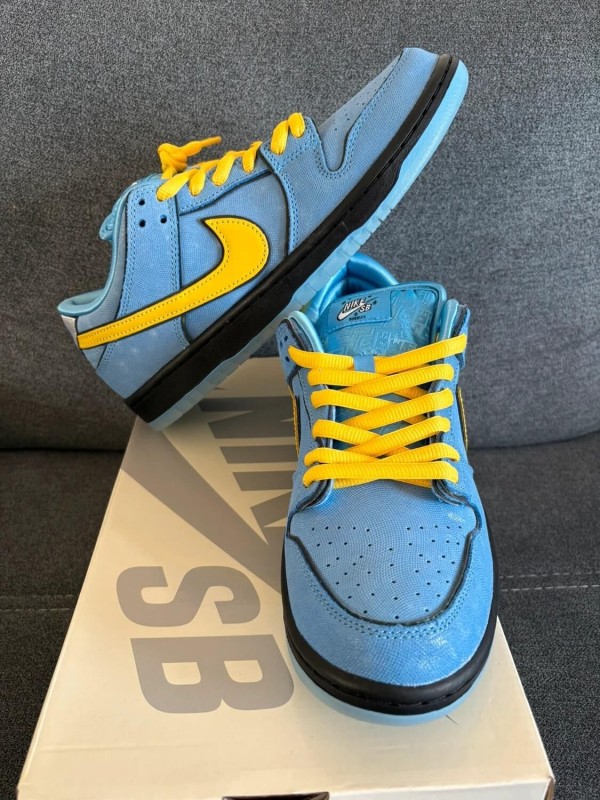 Nike SB Dunk Low Powerpuff Bubbles - EU 42,5