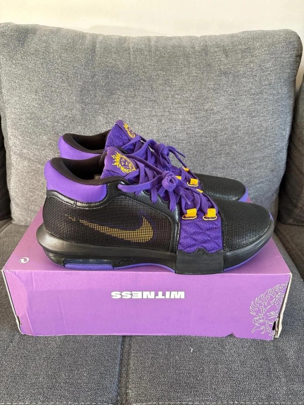 Nike LeBron Witness 8 Lakers - EU 47,5 2