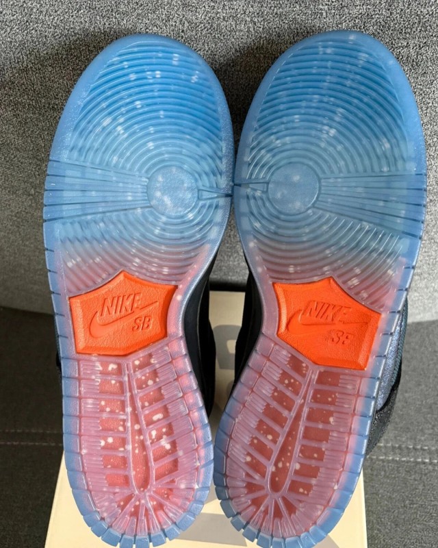 Nike SB Dunk Low Blue Tile - EU 44 2